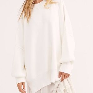 Free People Easy Street Oversized Sweater Tunic